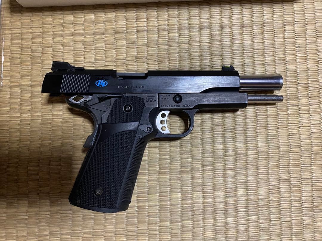 東京マルイ ハイキャパ5.1R ガスガン マガジン3本 ホルスターセット