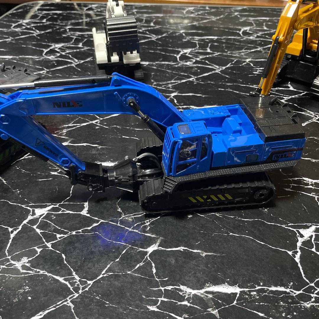 重機　ミニチュア