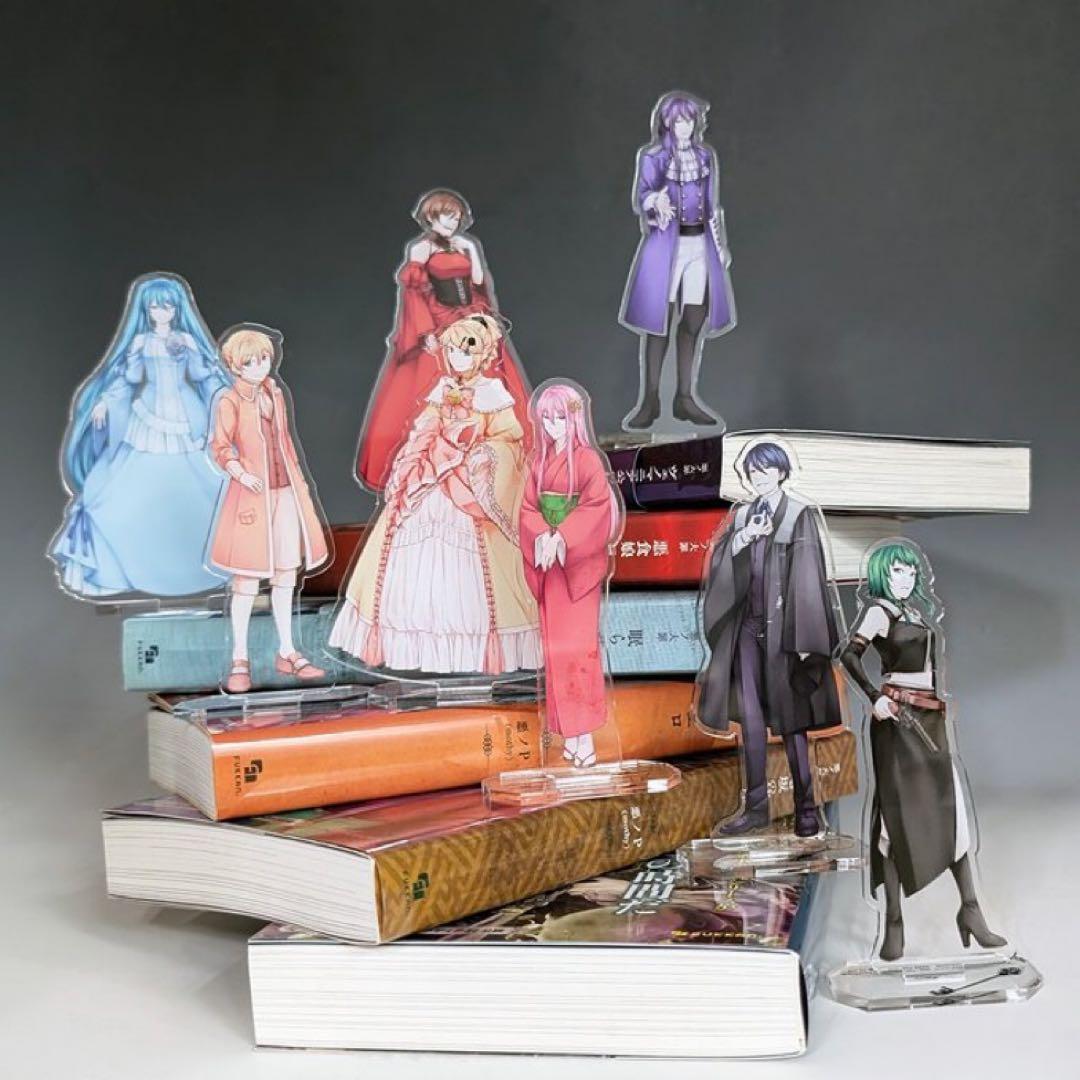 悪ノ大罪 台座付きアクリルスタンド コンプリートmothy 悪ノPアクスタ