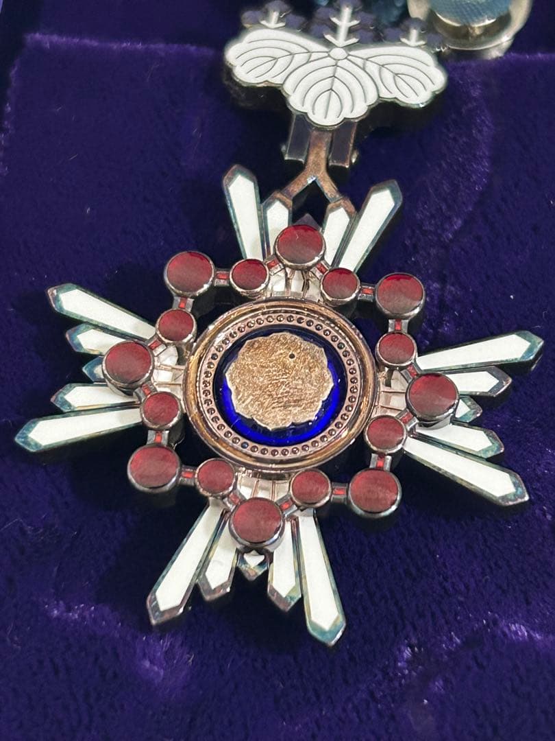 勲章 瑞宝単光章