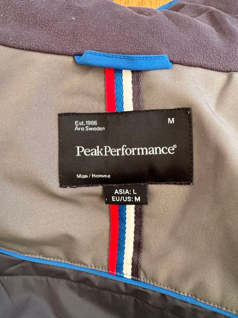 上下セット　ピークパフォーマンス マルーンジャケット・パンツ men’sM