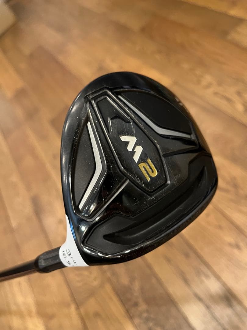TaylorMade M2 フェアウェイウッド 3HL 16.5°