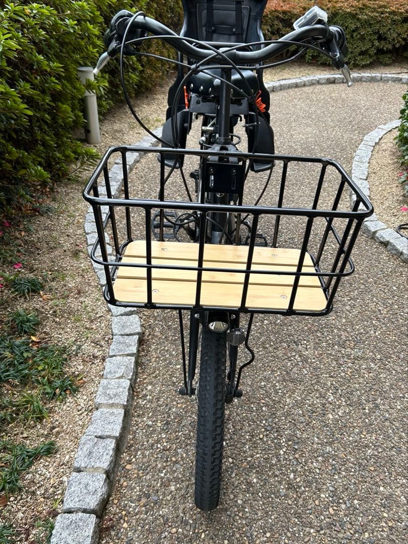 YAMAHA パス バビィ 電動アシスト自転車 チャイルドシート付き ブラック