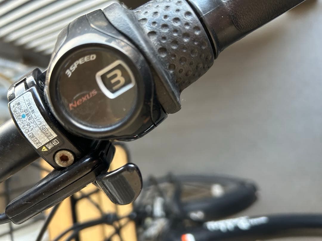 YAMAHA パス バビィ 電動アシスト自転車 チャイルドシート付き ブラック