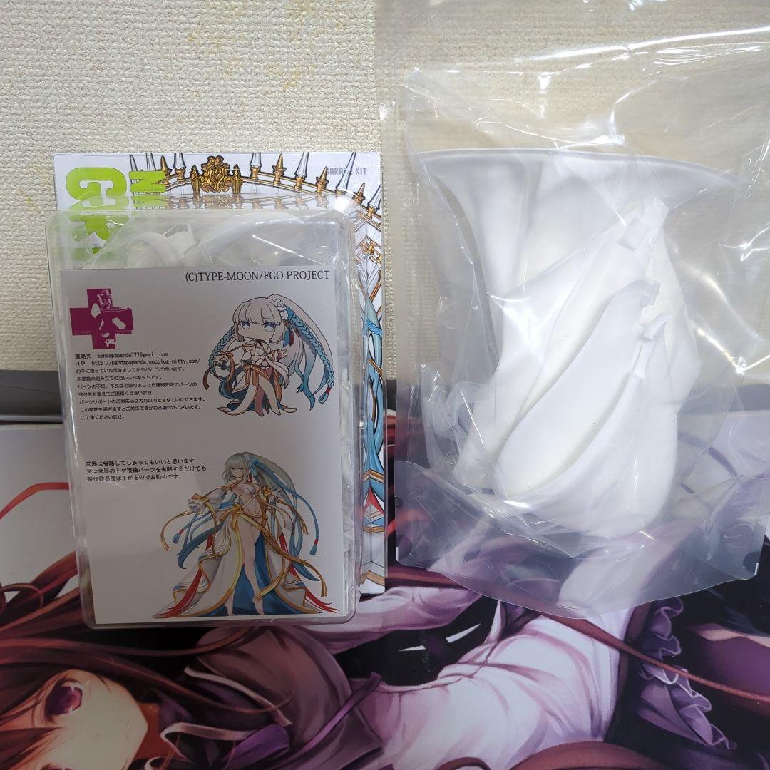 ワンフェス2024 FGO 水妃 モルガン ガレージキット 　未塗装