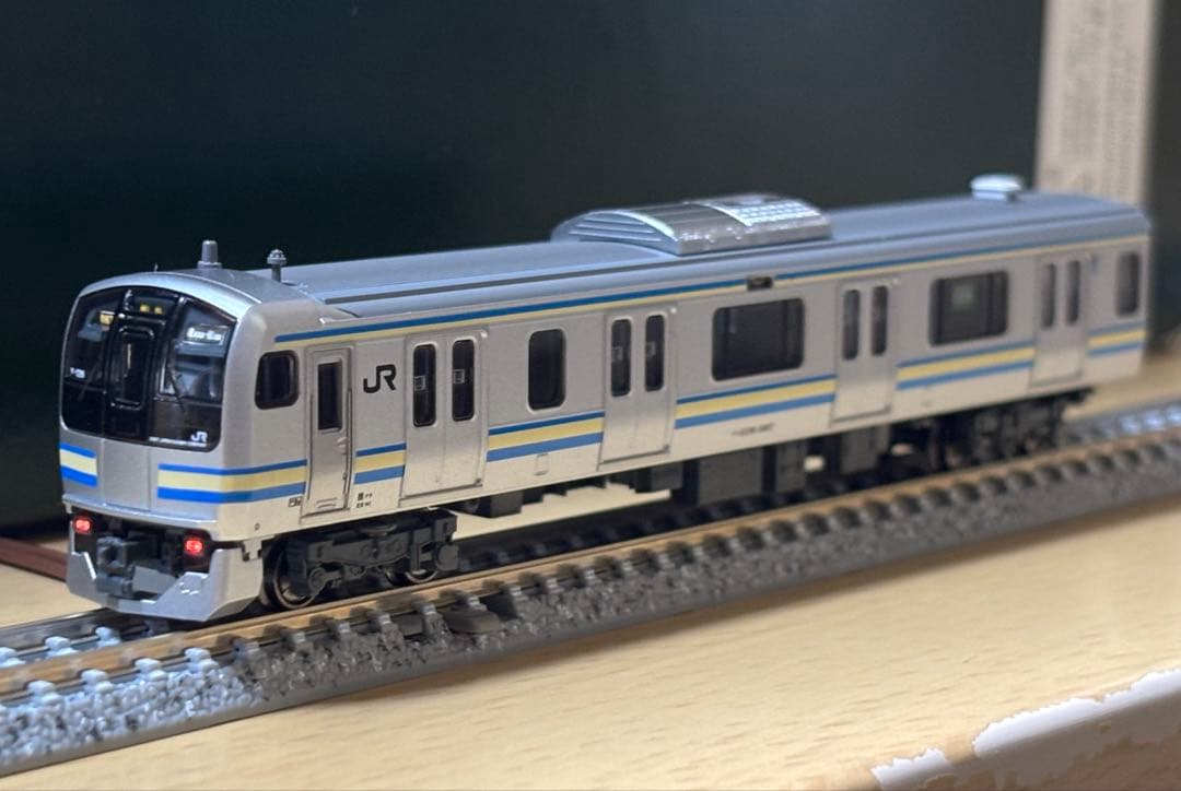 KATO 10-843〜6 E217系 横須賀・総武線 (新色) 15両