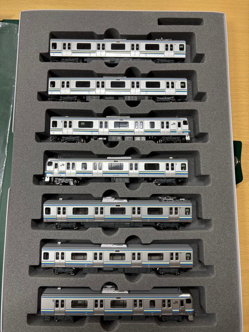 KATO 10-843〜6 E217系 横須賀・総武線 (新色) 15両