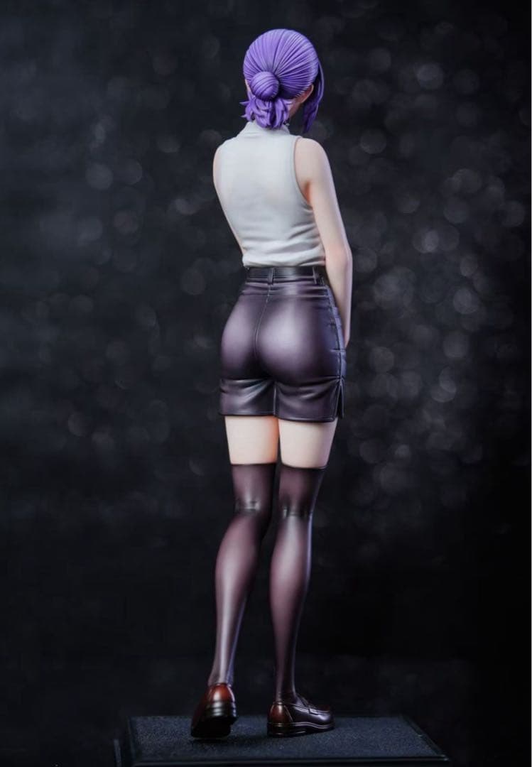 チェンソーマンガレージキット レぜ　スタチュー　フィギュア 完成品