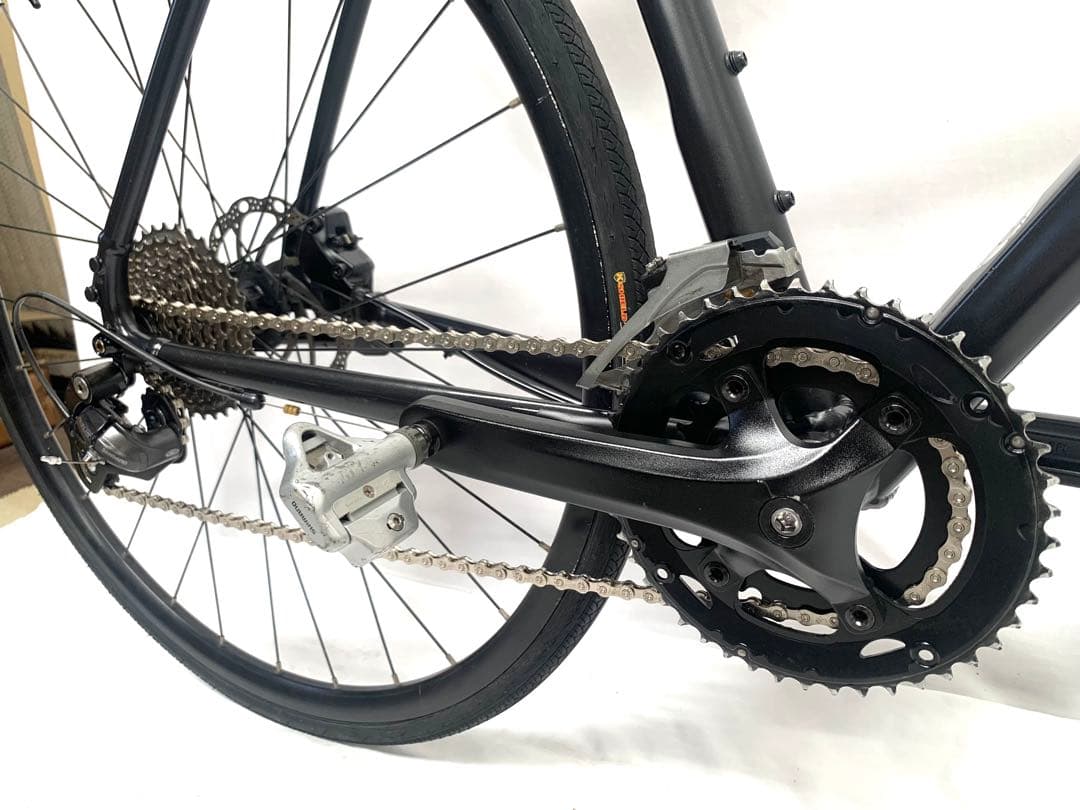 【即乘】送料無料GIANT油圧式ディスクブレー ESCAPE M 10.6キロ