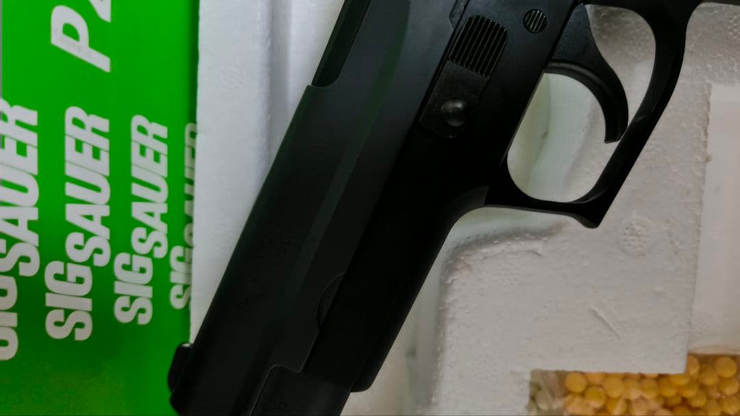 タナカワークス　SIG SAUER P220 ic　陸上自衛隊 ガスガン