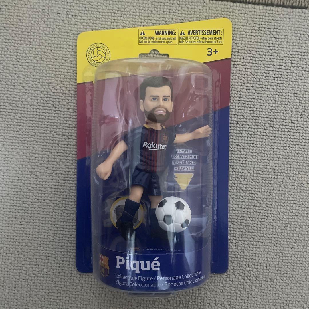 バルセロナ サッカー選手フィギュアセット