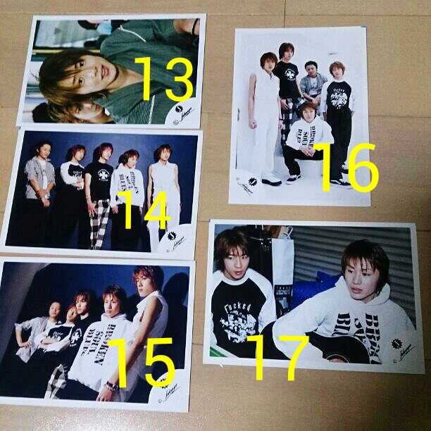 関ジャニ∞ 安田章大 Jr 時代 写真 レア ⑤ 丸山 大倉