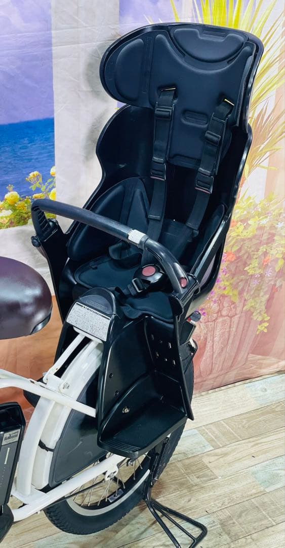 超特価！BIKKE ビッケ⭐️人気ブリヂストン子供乗せ電動アシスト自転車