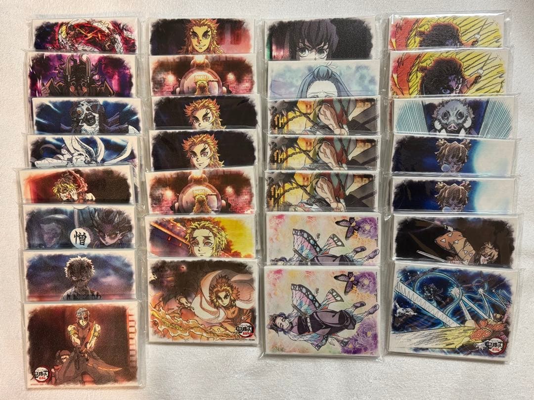 【まとめ売り】ufotable DINING キャンバスパネル 29点