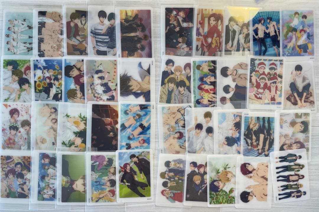 Free! ミニフォトカード 第2弾 120種 コンプリート（ホロ含む）