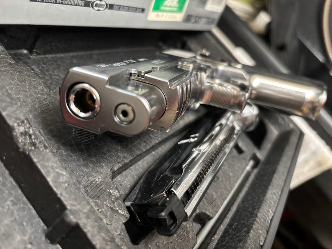 SIG SAUER P226 R クロームステンレス