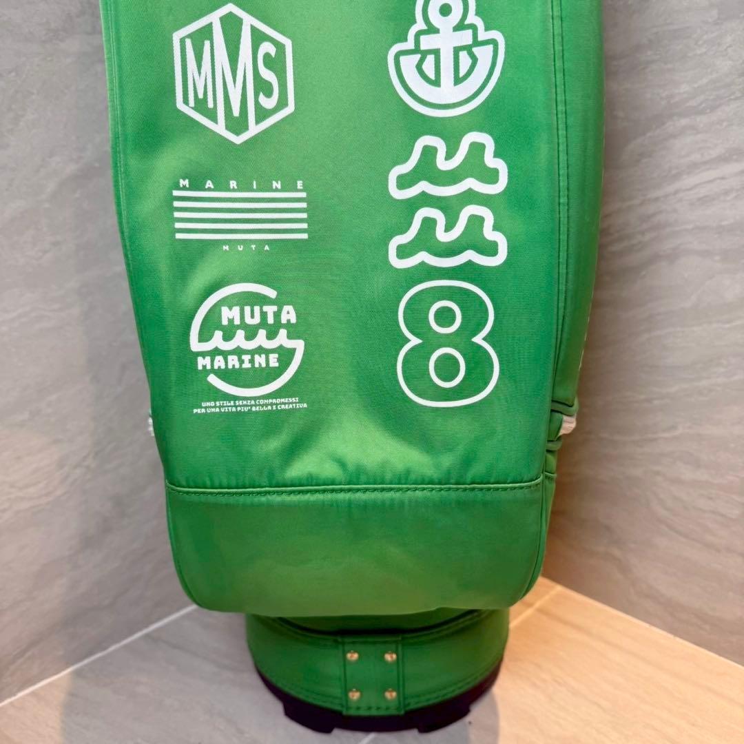 【2024年モデル】MUTA MARINE 新色 キャディバッグ