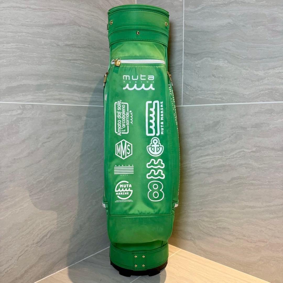 【2024年モデル】MUTA MARINE 新色 キャディバッグ