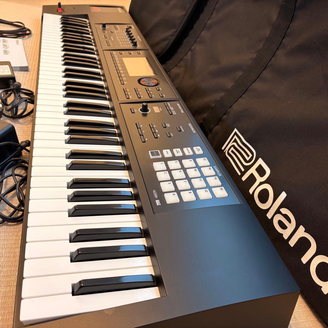 Roland FA-07 キーボード 76鍵盤 シンセサイザー　美品！！