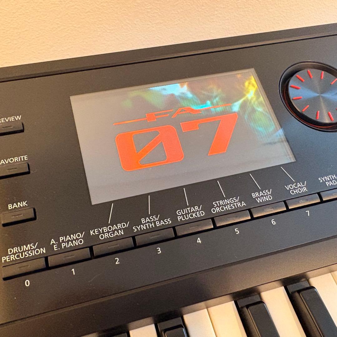Roland FA-07 キーボード 76鍵盤 シンセサイザー　美品！！