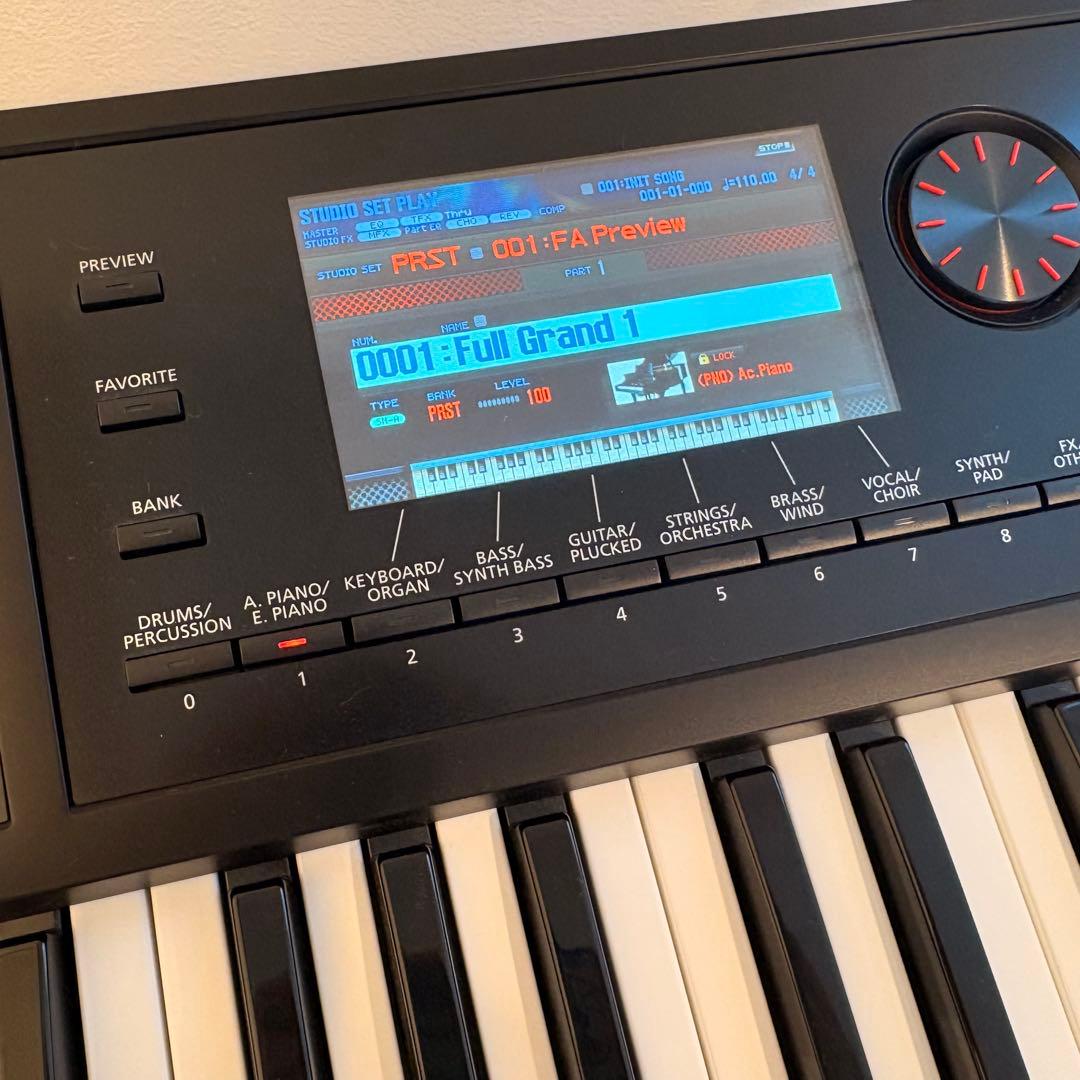 Roland FA-07 キーボード 76鍵盤 シンセサイザー　美品！！