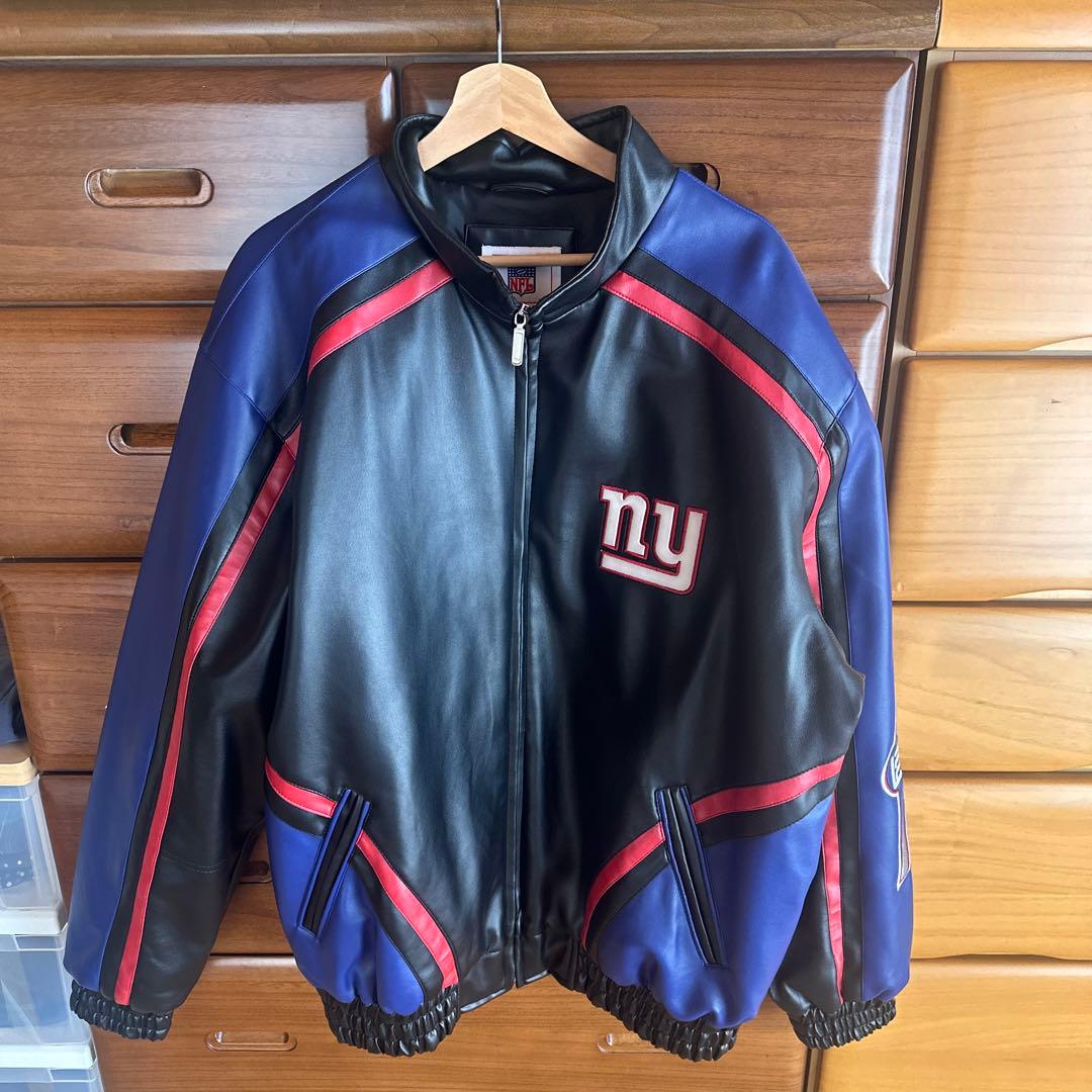 ナイキ　レザージャケット