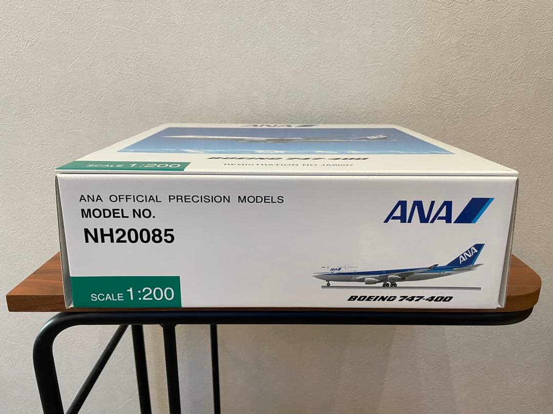 全日空商事 NH20085 747-400 ANA JA8097新品未使用