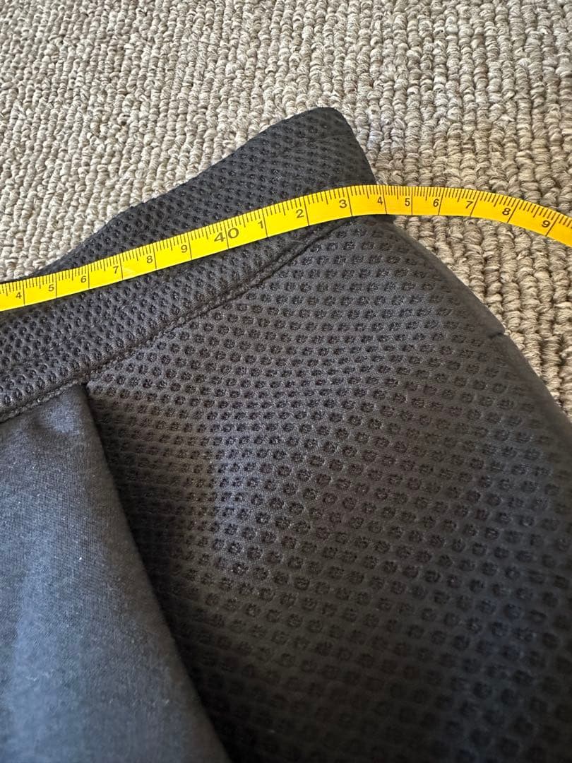 ブラック キルティング ジャケット パンツ セット