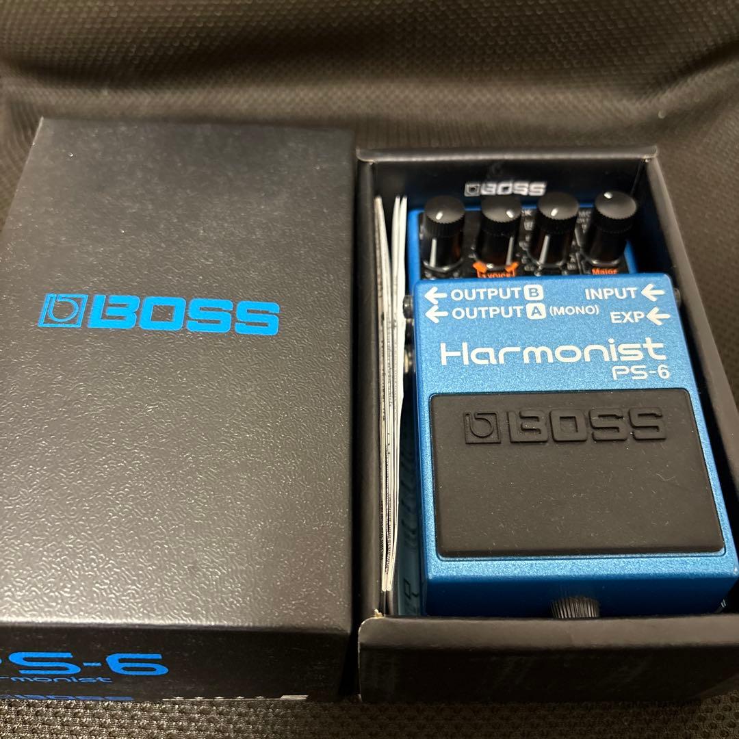 美品 BOSS PS-6 Harmonist ハーモニスト