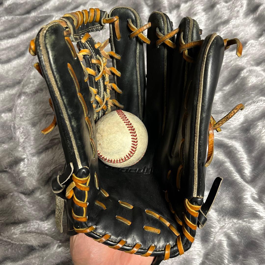 最終値下げ　SSK プロエッジ 外野手用グラブ　軟式・硬式