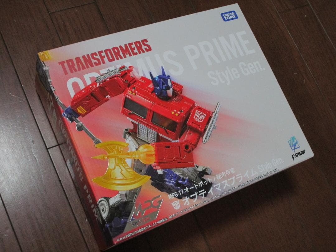 トランスフォーマー MPG-17 オプティマスプライム Style Gen.