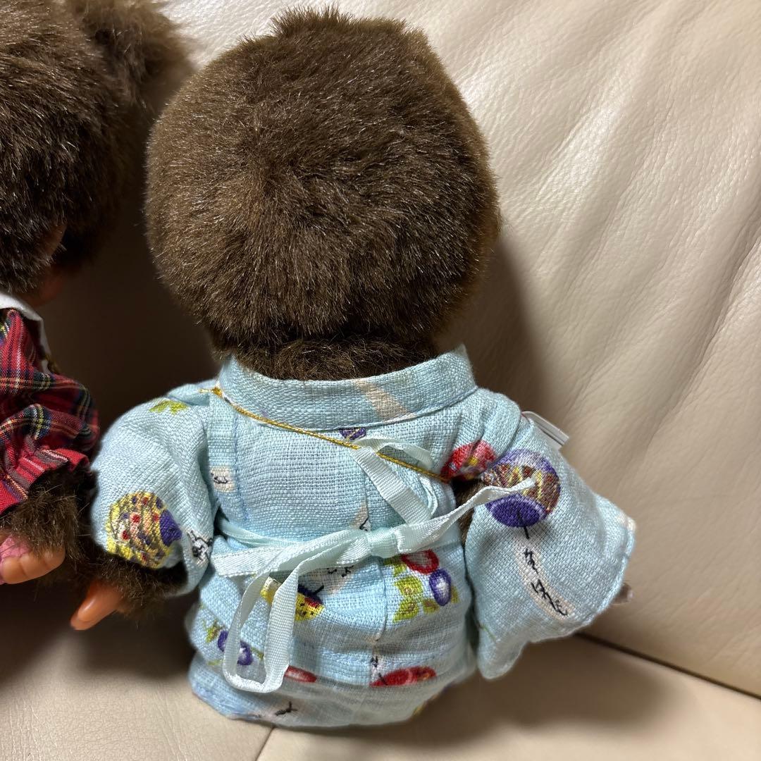 希少　タグ有り　セキグチ製　モンチッチぬいぐるみ　2点セット