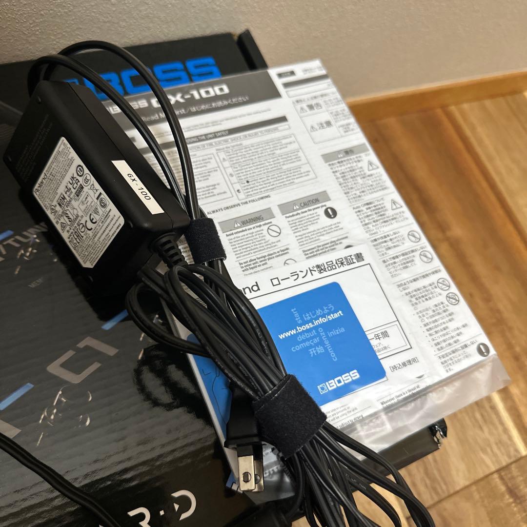 BOSS GX-100 Bluetoothアダプタ付き