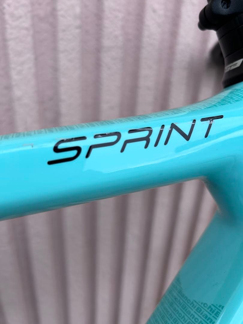 Bianchi sprint 2020 ロードバイク