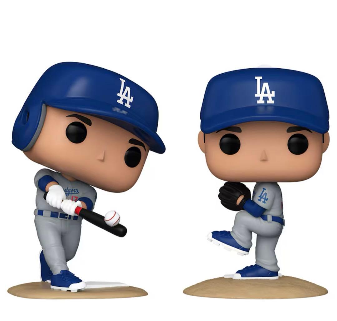 日本未発売 大谷翔平 ファンコPOP二刀流フィギュア