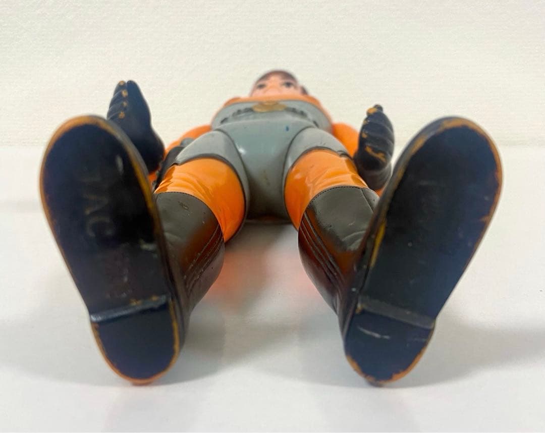 【当時物】ブルマァク ウルトラマンA TAC隊員 ヴィンテージ ソフビ