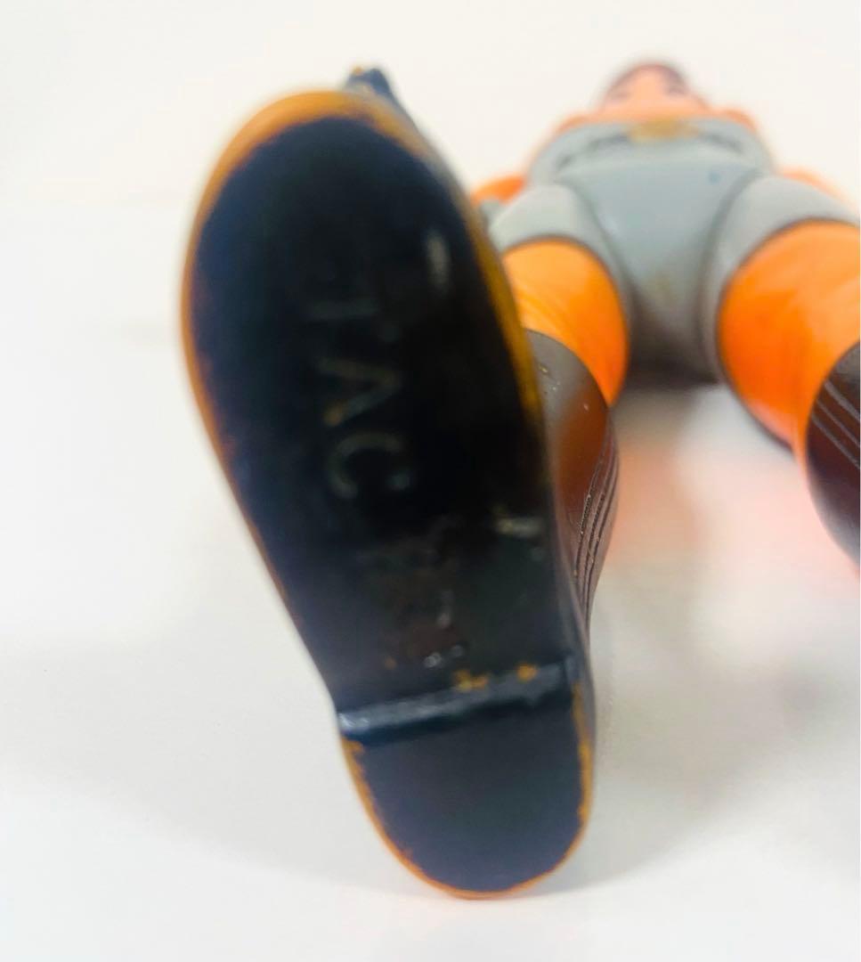 【当時物】ブルマァク ウルトラマンA TAC隊員 ヴィンテージ ソフビ