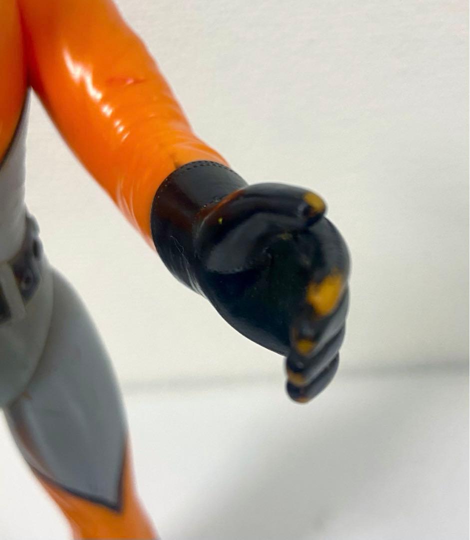 【当時物】ブルマァク ウルトラマンA TAC隊員 ヴィンテージ ソフビ