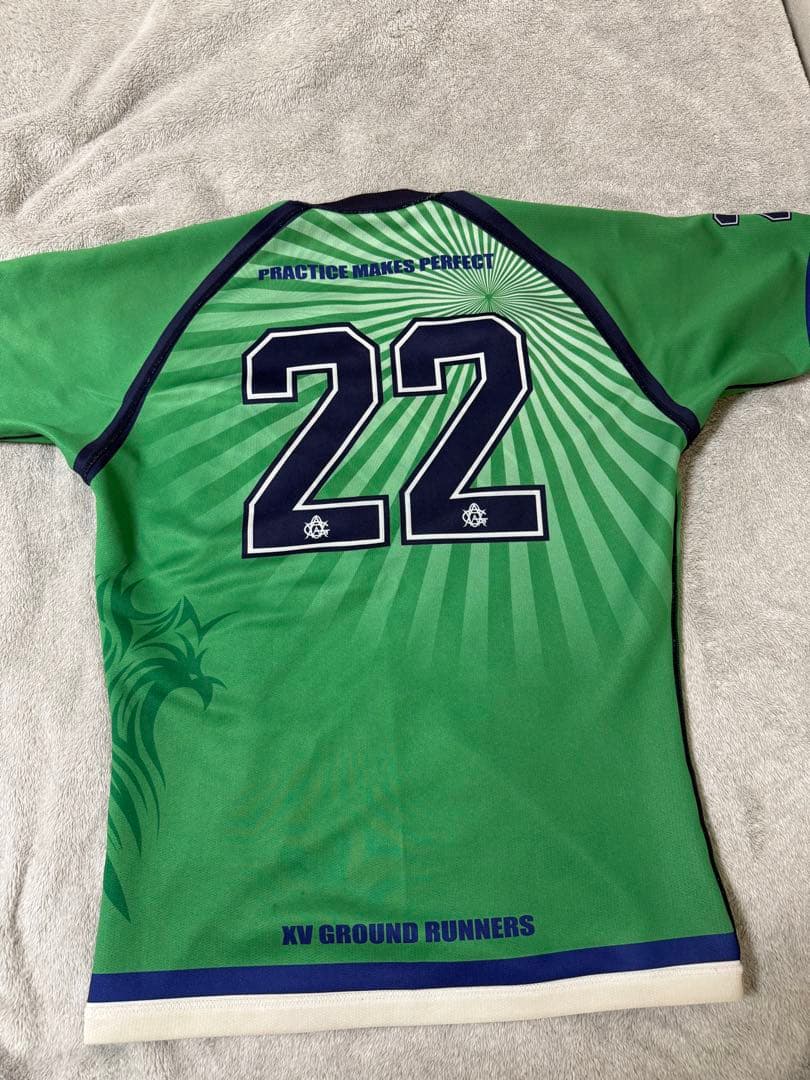 石見智翠館　リバーシブルジャージ　XO