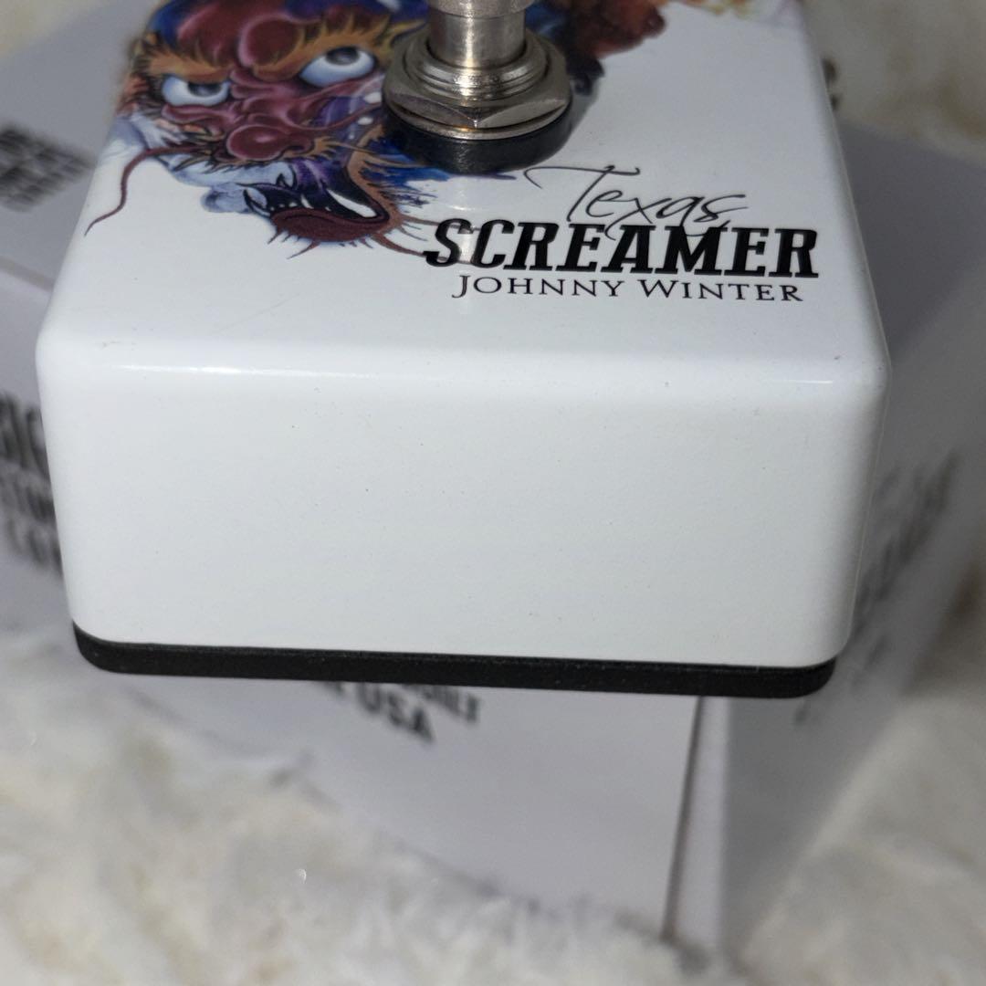 【美品】　BIG JOE Texas SCREAMER エフェクター