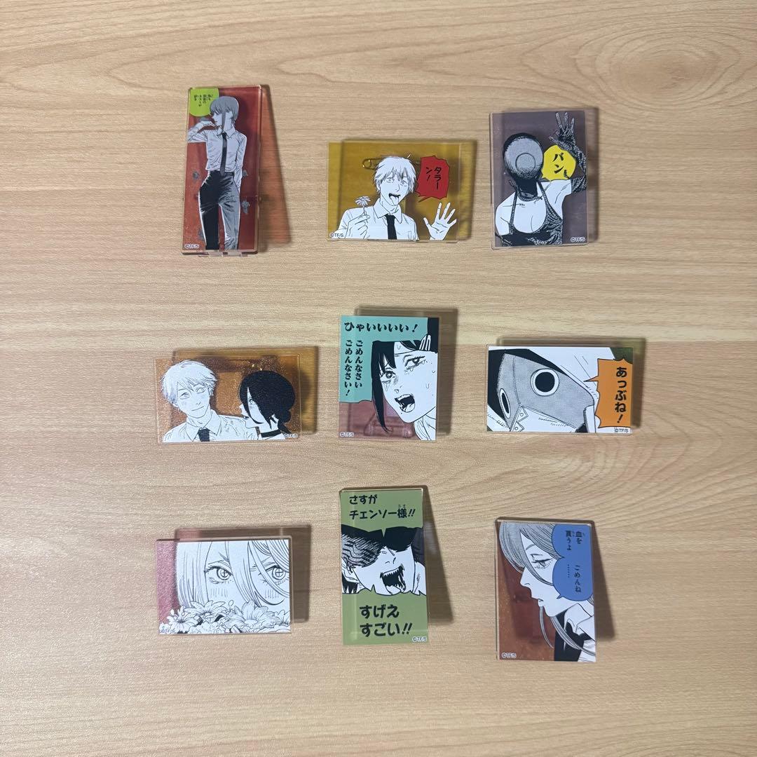 チェンソーマン　アクリルバッジスタンドコレクション レゼ篇