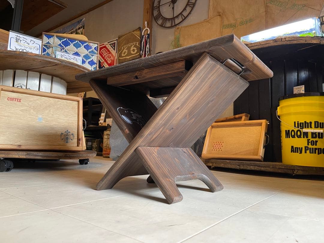 在庫あり　即納　hotaru　薪ラック　焚き火台　テーブル　キャンプ　BBQ