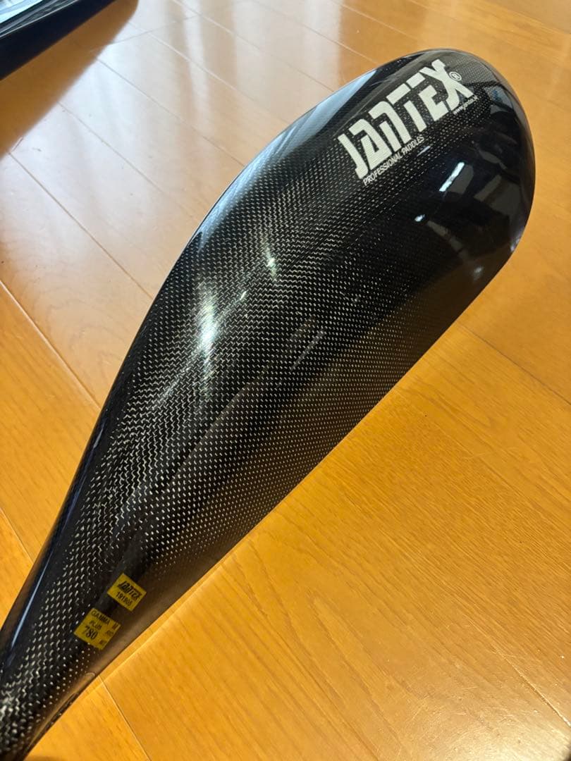 Jantex カーボンファイバー パドル　チタンチップ入り　最終値下