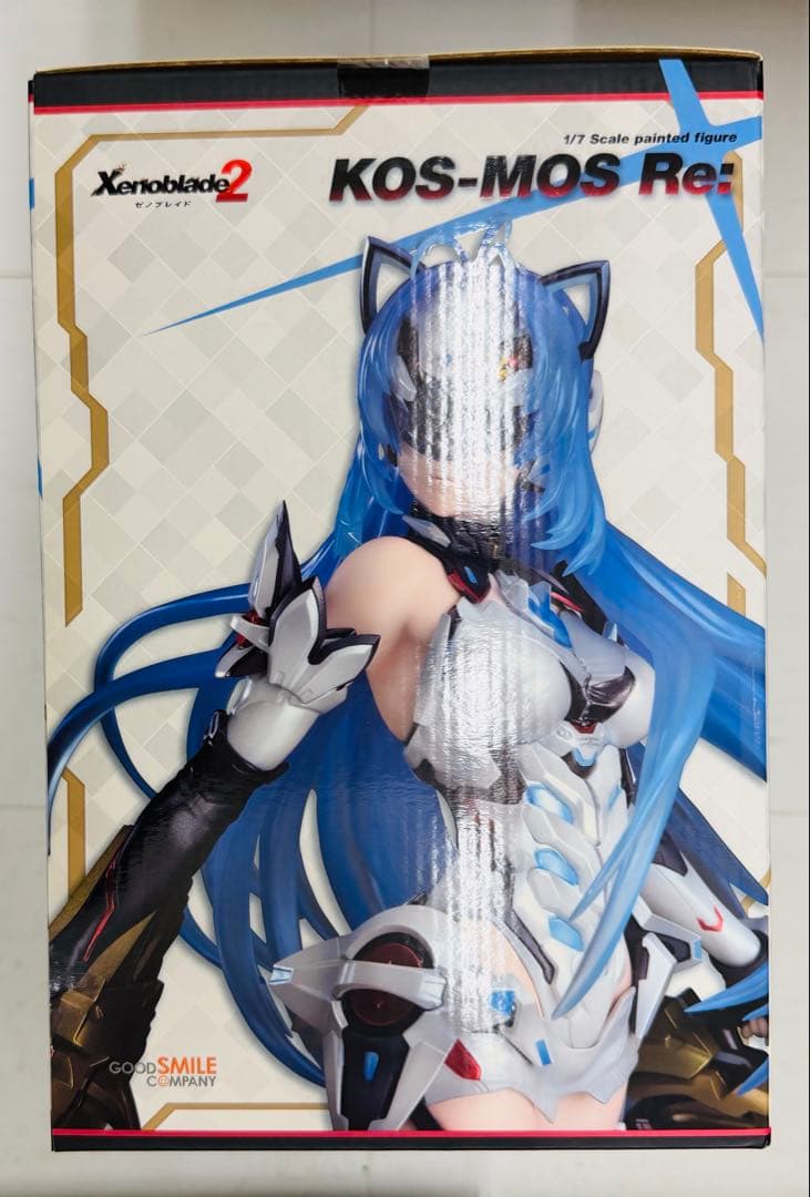 新品 グッドスマイルカンパニー KOS-MOS Re: ゼノブレイド2