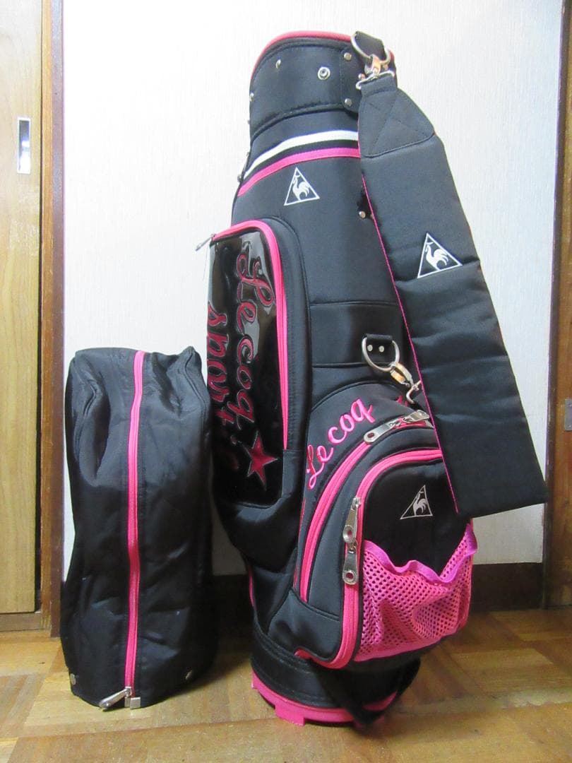 ★☆★レディース★ルコック★le coq sportif★ゴルフバック★☆★
