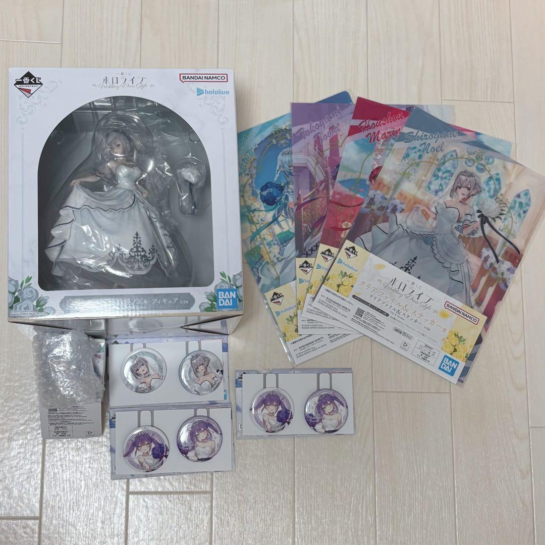 一番くじホロライブ　白銀ノエル フィギュア 他 まとめ売り