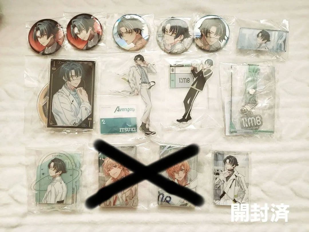 Paradox Live パラライ 1Nm8 グッズまとめ売り