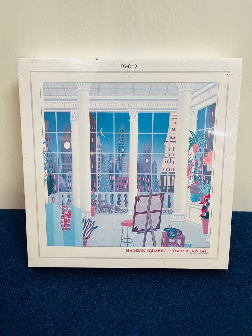 【新品未開封】トーマスマックナイト　マジソンスクエア　ジグソーパズル　レトロ