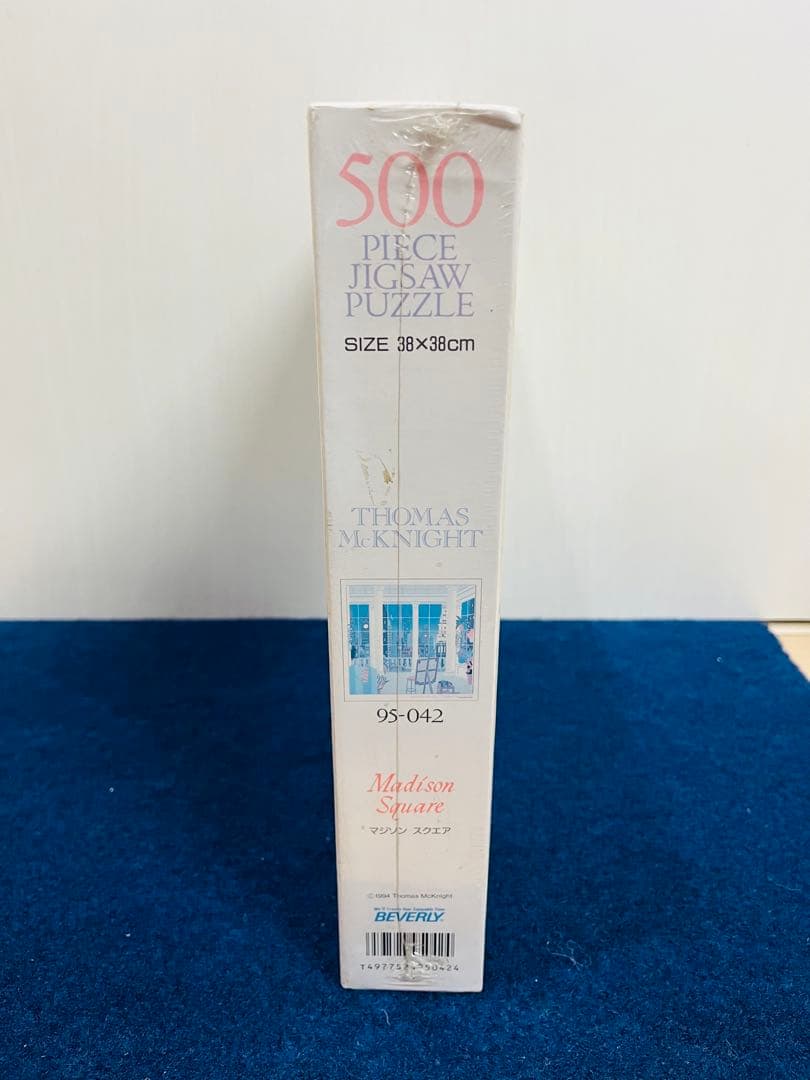 【新品未開封】トーマスマックナイト　マジソンスクエア　ジグソーパズル　レトロ