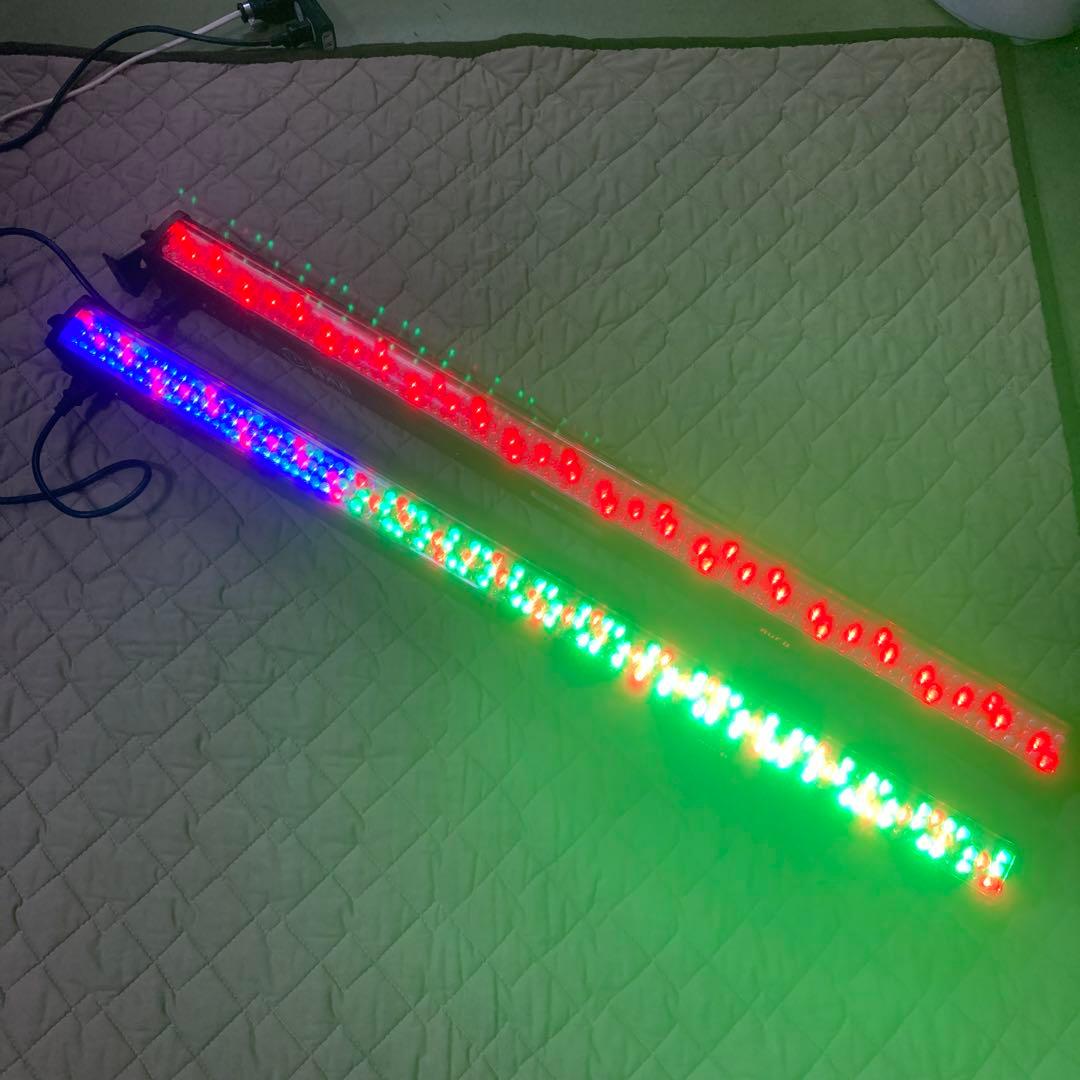ジャンク品 American DJ MEGA BAR LED RC 2本セット